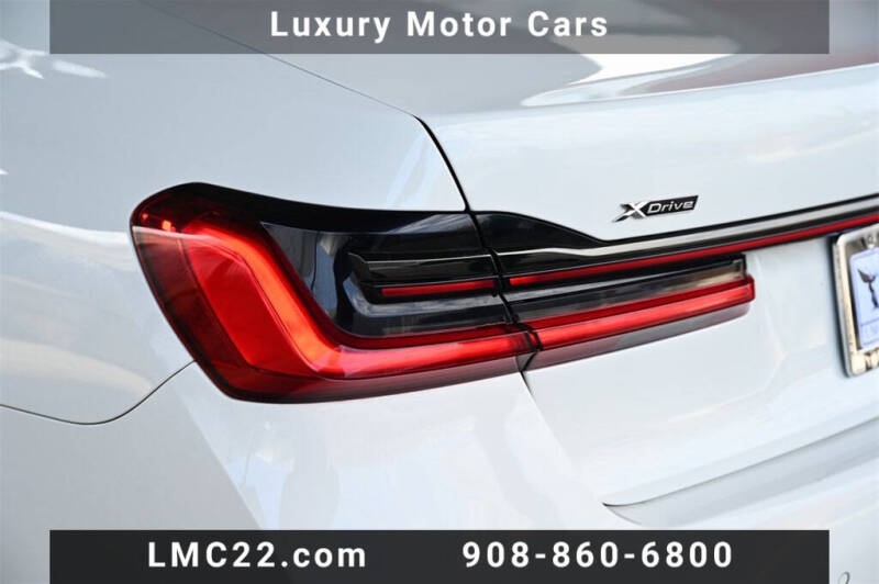 2021 BMW 7 Series 750i xDrive