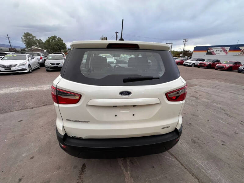 2021 Ford EcoSport S