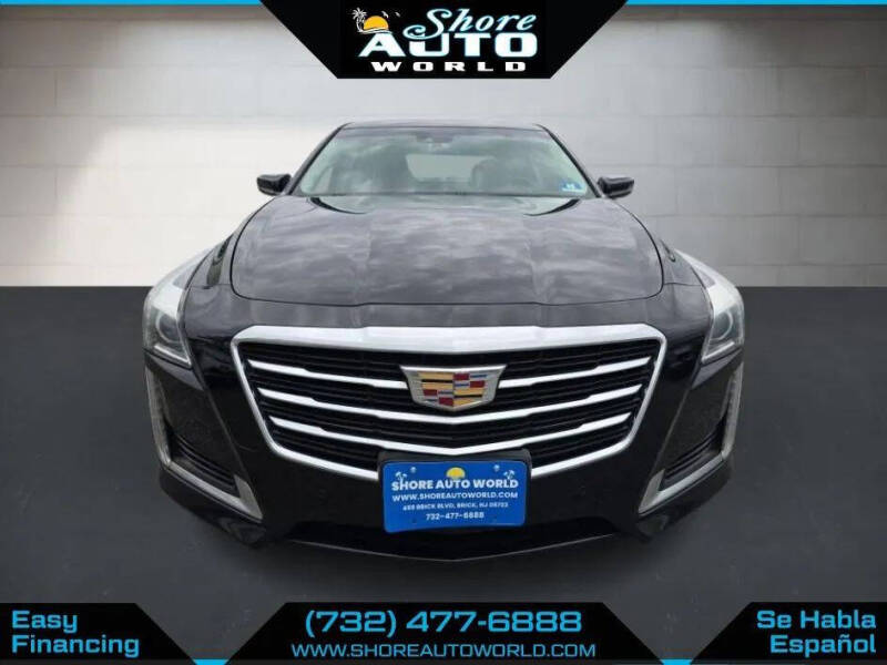 2016 Cadillac CTS 3.6L Performance Collection