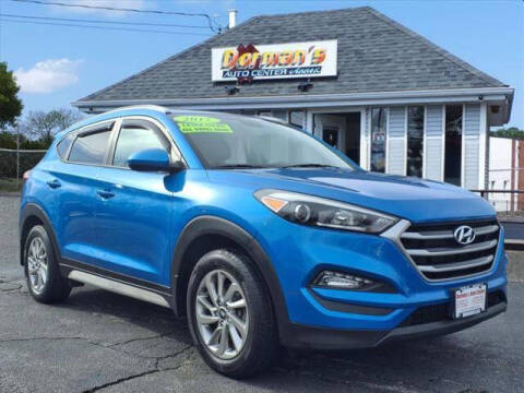 2017 Hyundai Tucson for sale at Dorman's Auto Sales of Pawtucket in Pawtucket RI