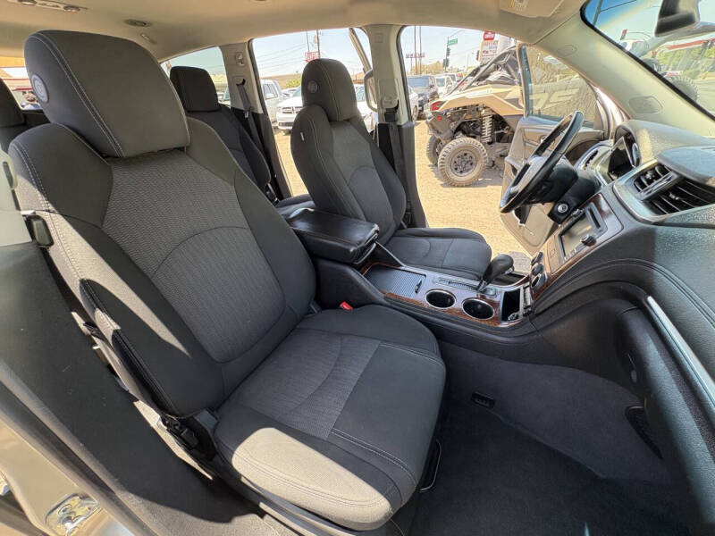 2014 Chevrolet Traverse LT