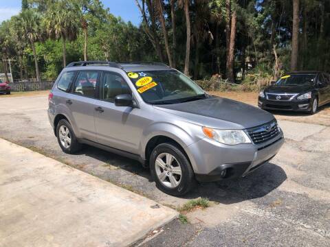 2010 Subaru Forester for sale at Palm Auto Sales in West Melbourne FL