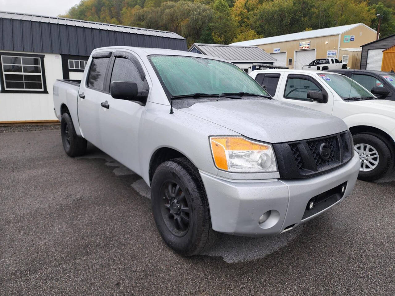 2014 Nissan Titan for sale at Auto Energy in Lebanon, VA