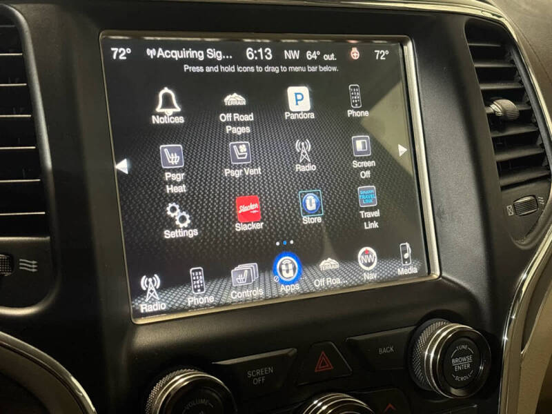 2017 Jeep Grand Cherokee Overland