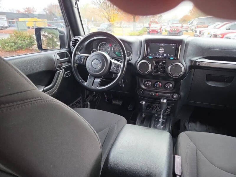 2018 Jeep Wrangler JK Unlimited