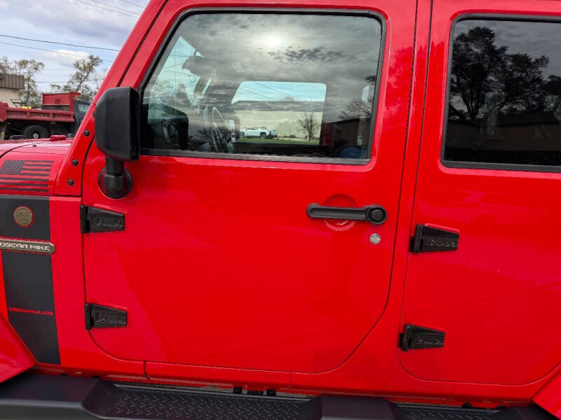 2016 Jeep Wrangler Unlimited Freedom