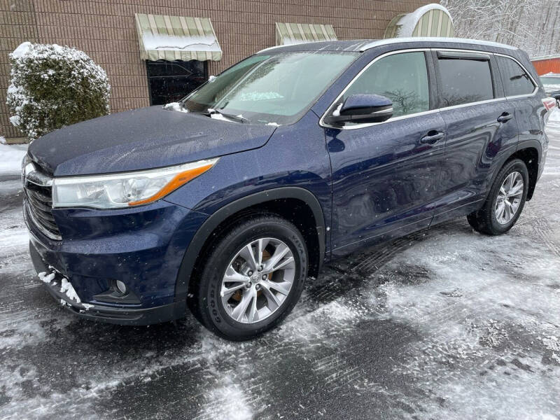 2015 Toyota Highlander for sale at Depot Auto Sales Inc in Palmer MA