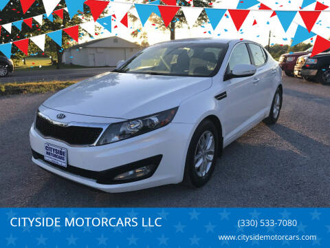 2012 Kia Optima for sale at CITYSIDE MOTORCARS LLC in Canfield OH