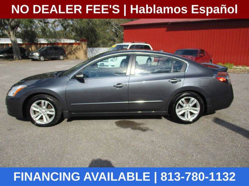 2012 Nissan Altima 3.5 SR