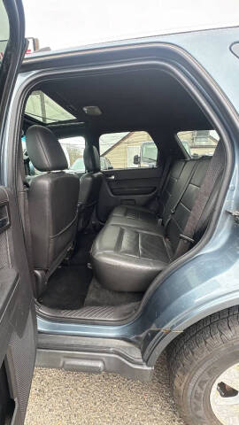 2012 Ford Escape Limited