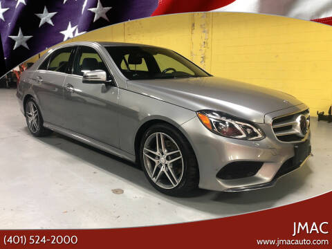 2014 Mercedes-Benz E-Class for sale at JMAC  (Jeff Millette Auto Center, Inc.) in Pawtucket RI