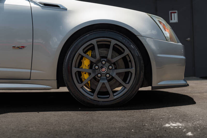 2011 Cadillac CTS-V