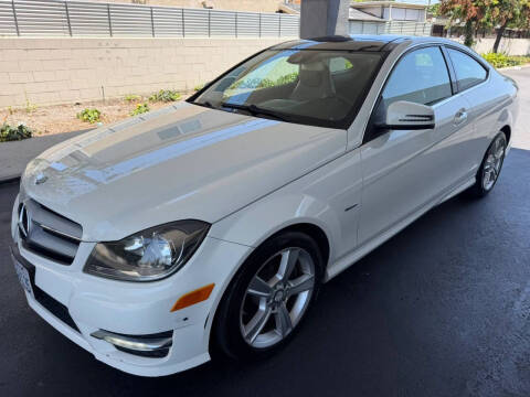2012 Mercedes-Benz C-Class C 250