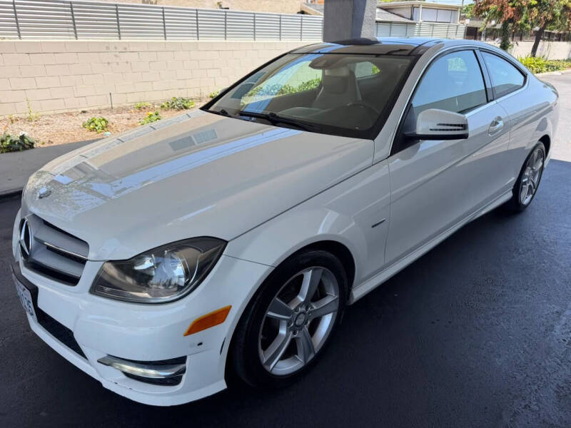 2012 Mercedes-Benz C-Class C 250