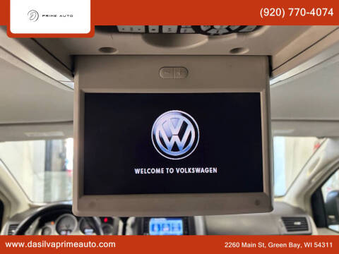 2012 Volkswagen Routan