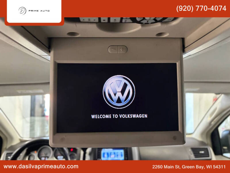 2012 Volkswagen Routan
