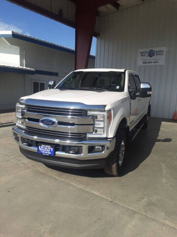 2019 Ford F-350 Super Duty for sale at QUALITY MOTORS in Salmon ID