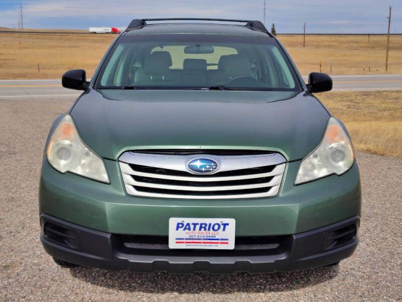 2012 Subaru Outback 2.5i