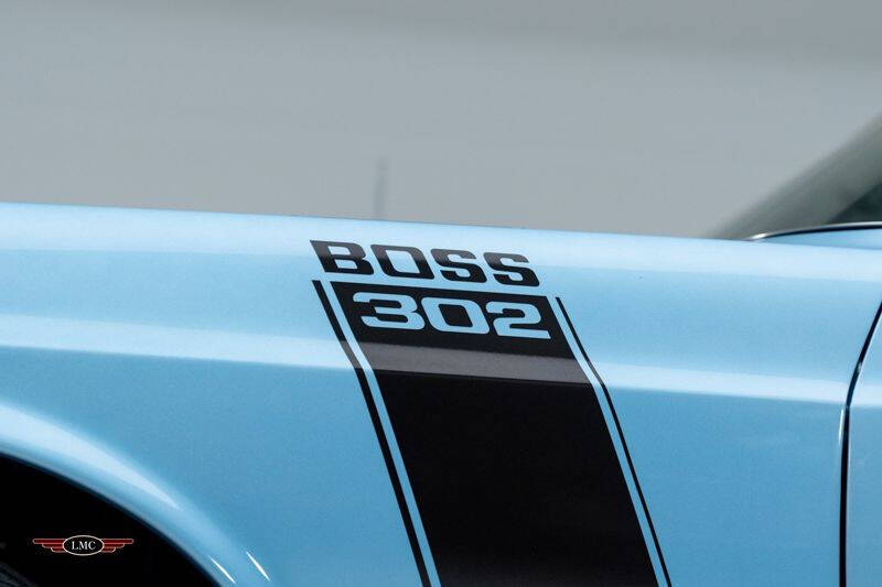 1970 Ford Mustang Boss 302