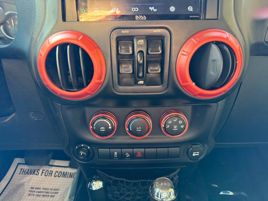 2014 Jeep Wrangler Unlimited for sale at Deals & Trades in Aurora, IL