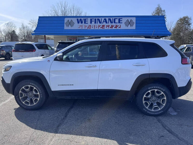 2020 Jeep Cherokee Trailhawk