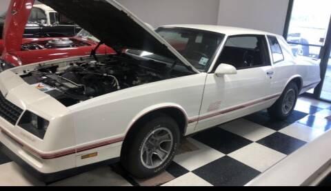 1987 Chevrolet Monte Carlo for sale at Bayou Classics and Customs in Parks LA