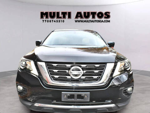 2017 Nissan Pathfinder