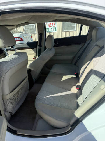 2011 Mitsubishi Galant ES