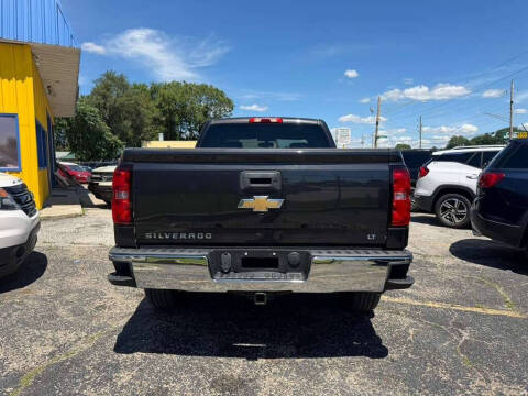 2016 Chevrolet Silverado 1500 LT