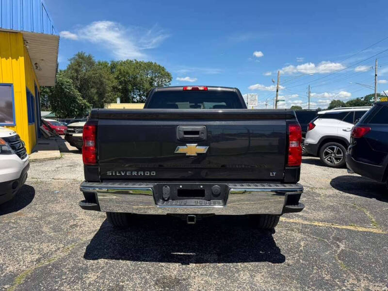 2016 Chevrolet Silverado 1500 LT