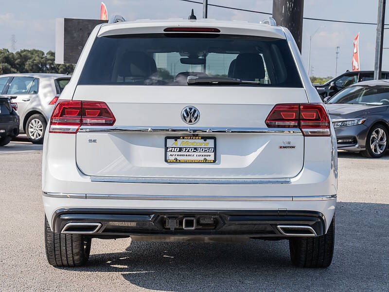 2019 Volkswagen Atlas V6 SE R-Line 4Motion