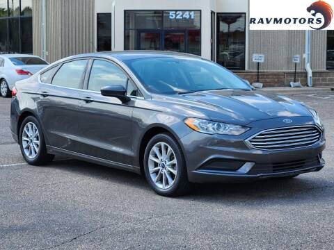 2017 Ford Fusion for sale at RAVMOTORS - CRYSTAL in Crystal MN