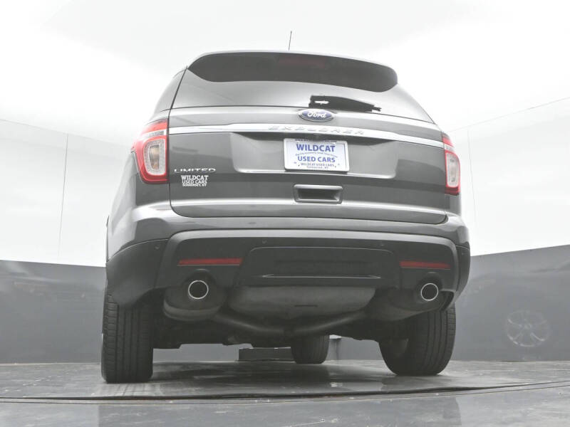 2015 Ford Explorer Limited