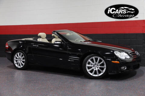 2007 Mercedes-Benz SL-Class for sale at iCars Chicago in Skokie IL