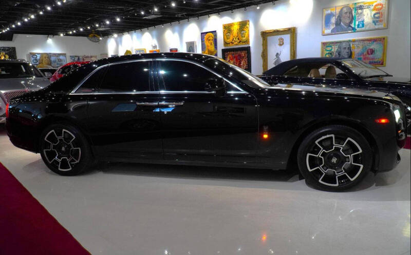 2017 Rolls-Royce Ghost