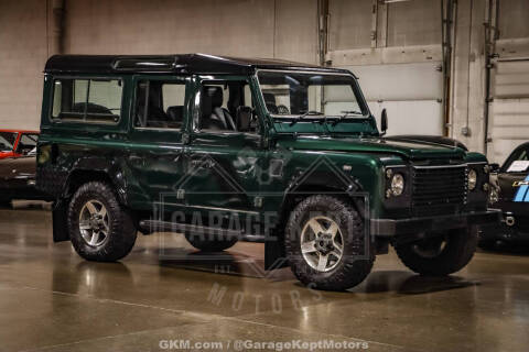 1999 Land Rover Defender 110