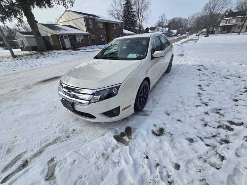 2011 Ford Fusion SEL