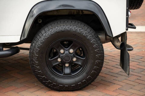 1998 Land Rover Defender