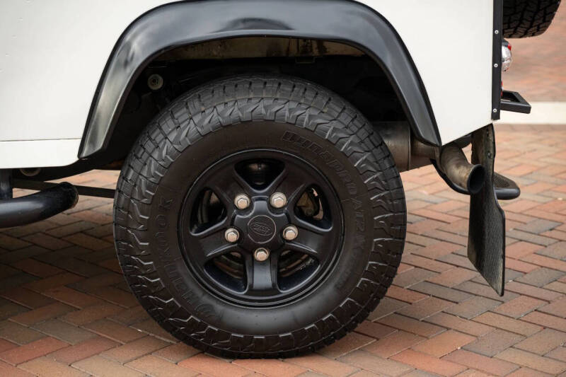 1998 Land Rover Defender