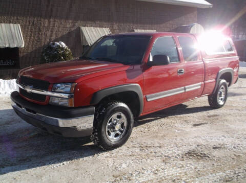 2004 Chevrolet Silverado 1500 for sale at Depot Auto Sales Inc in Palmer MA