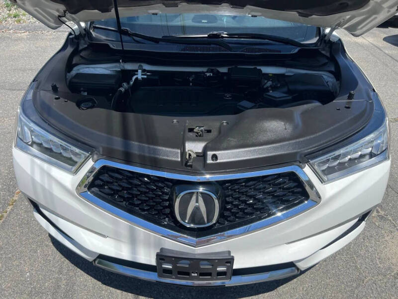 2017 Acura MDX SH-AWD w/Tech