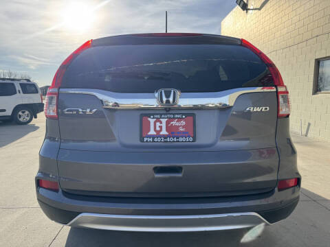 2016 Honda CR-V EX