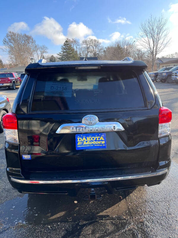 Image of 2012 Toyota 4Runner SR5