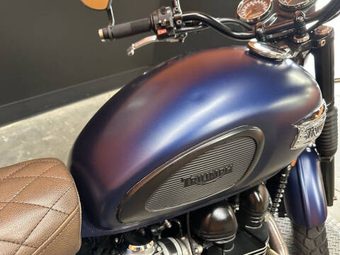2016 Triumph Scrambler
