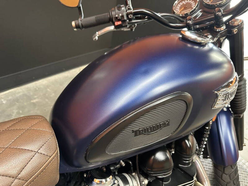 2016 Triumph Scrambler