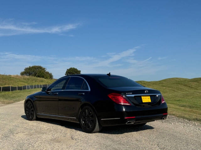 2015 Mercedes-Benz S-Class for sale at GHOST AUTOWERKZ in Northbrook, IL