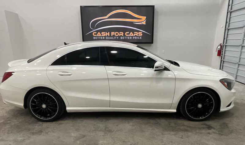 2014 Mercedes-Benz CLA CLA 250