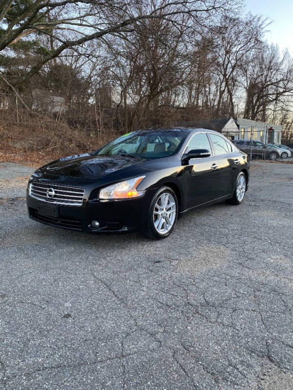 2010 Nissan Maxima for sale at Jareks Auto Sales in Lowell MA