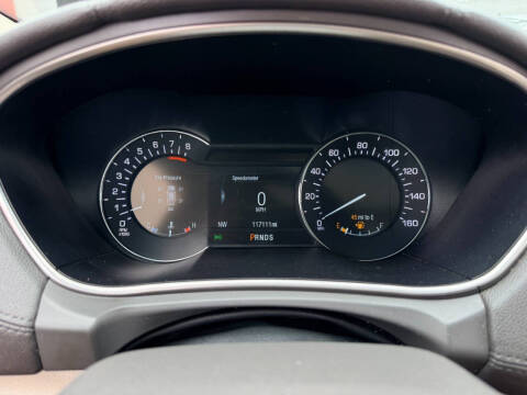 2018 Lincoln MKX Reserve