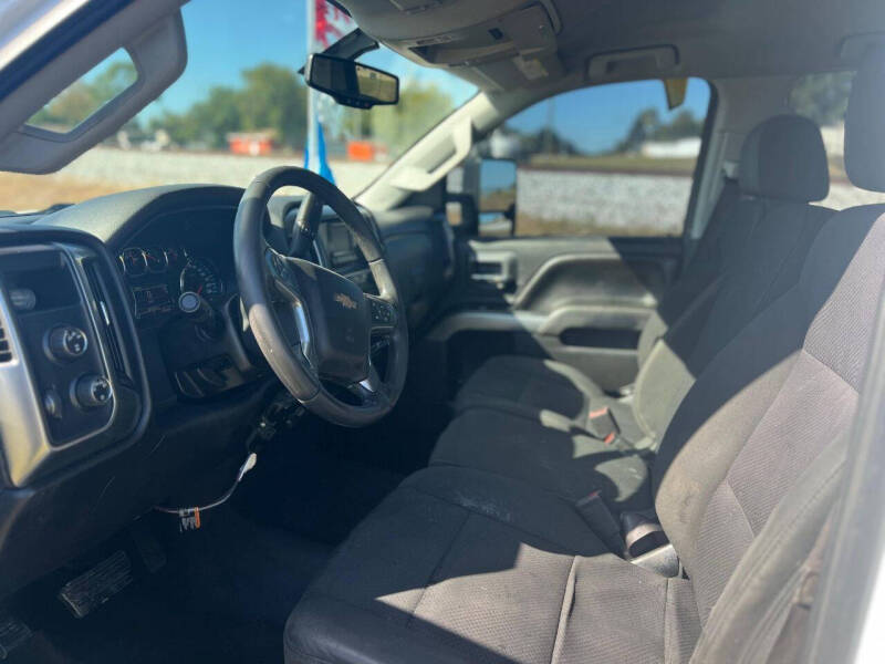 2015 Chevrolet Silverado 3500HD LT